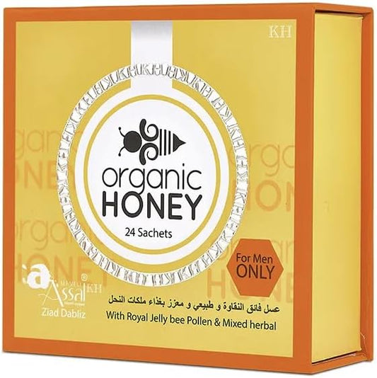 Organic Honey 10gr X 24 Sachets