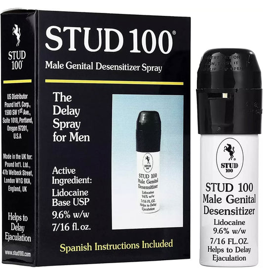 Male Genital Desensitizer Spray, 7/16- Fl. Ounce Box (Pack of 1)for men